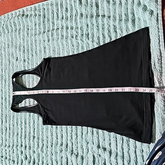 STUNNING BLACK LULULEMON RACERBACK TANK TOP - Picture 5 of 7